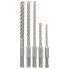 Набор из буров SDS-plus-5X (5; 6; 6; 8; 10 мм) Bosch 2608833910