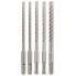 Набор из буров SDS-plus-5X (6; 6; 8; 8; 10 мм) Bosch 2608833911