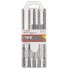 Набор из буров SDS-plus-5X (6; 6; 8; 8; 10 мм) Bosch 2608833911
