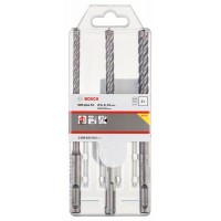 Набор из 3 буров SDS-plus-5X (6; 8; 10 мм) Bosch 608833912
