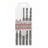 Набор буров SDS plus-1 5/6/6/8/10x160 мм Bosch 2608579119 