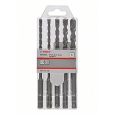 Набор буров SDS plus-1 6/6/8/10/12x160 мм Bosch 2608579120 