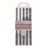 Набор буров SDS plus-1 6/6/8/10/12x160 мм Bosch 2608579120 