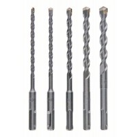 Набор буров SDS plus-1 5/6/7/8/10x160 мм Bosch 2608579285 