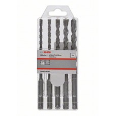 Набор буров SDS plus-1 5/6/7/8/10x160 мм Bosch 2608579285 