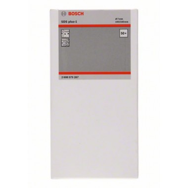 Бур по бетону 50 шт. SDS plus-1 7x100x160 мм Bosch 2608579287 