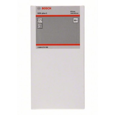 Бур по бетону 50 шт. SDS plus-1 8x100x160 мм Bosch 2608579288 