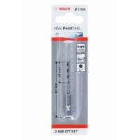 Сверло HSS PointTeQ HEX 2.0 мм Bosch 2608577517