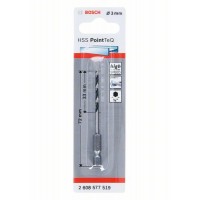 Сверло HSS PointTeQ HEX 3.0 мм Bosch 2608577519
