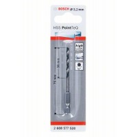Сверло HSS PointTeQ HEX 3.2 мм Bosch 2608577520