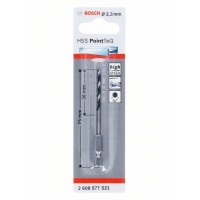 Сверло HSS PointTeQ HEX 3.3 мм Bosch 2608577521