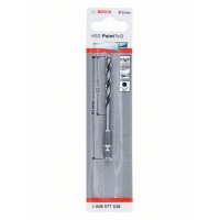 Сверло HSS PointTeQ HEX 5.0 мм Bosch 2608577526