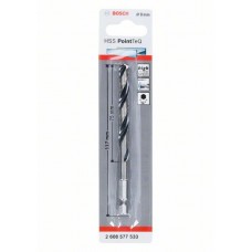 Сверло HSS PointTeQ HEX 8.0 мм Bosch 2608577533