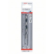 Сверло HSS PointTeQ HEX 8.5 мм Bosch 2608577534