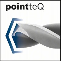 10 сверл HSS PointTeQ HEX 3 мм Bosch 2608577541
