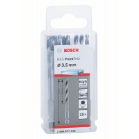 10 сверл HSS PointTeQ HEX 3.5 мм Bosch 2608577542