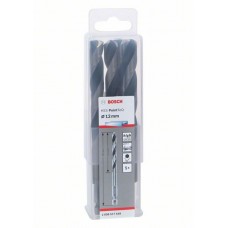 5 сверл HSS PointTeQ HEX 12.0 мм Bosch 2608577549
