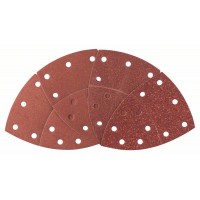 Шлифлисты (25 шт.) для PSM K40/80/120/180 102x62,93 мм Bosch 2607017112 