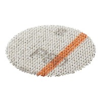 Шлифлисты (12 шт.) на сетчатой основе 40мм K80 для EasyCurvSander Bosch 2608621715 