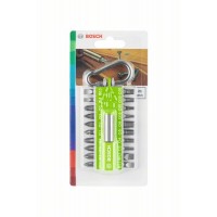 Набор 20 бит + держатель с карабином светло-зеленый Bosch 2607002823 