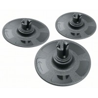Опорные тарелки для EasyCurvSander 3 шт. Bosch 2609256F54 