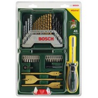 Набор Titanium X-Line-40  Set + ручная отвертка Bosch 2607017334 