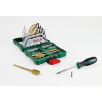 Набор Titanium X-Line-40  Set + ручная отвертка Bosch 2607017334 