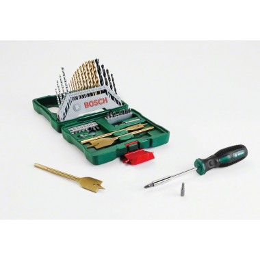 Набор Titanium X-Line-40  Set + ручная отвертка Bosch 2607017334 