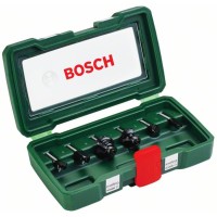 Набор фрез (6 шт.) 6 мм-хвостовик Bosch 2607019464 