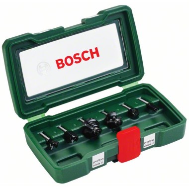Набор фрез (6 шт.) 6 мм-хвостовик Bosch 2607019464 