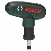 Карманная отвертка + 9 бит Bosch 2607019510 