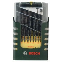 Набор сверл HSS-R 25 шт пласт. кейс D1-13 Bosch 2607017153 