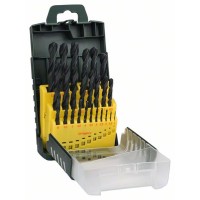 Набор сверл HSS-R 25 шт пласт. кейс D1-13 Bosch 2607017153 