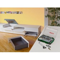 Набор бит PROMOLINE с ключом-трещоткой Bosch 2607017160 