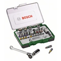 Набор бит PROMOLINE с ключом-трещоткой Bosch 2607017160 