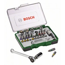 Набор бит PROMOLINE с ключом-трещоткой Bosch 2607017160 
