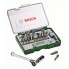 Набор бит PROMOLINE с ключом-трещоткой Bosch 2607017160 