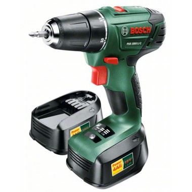 Аккумуляторная дрель-шуруповерт Bosch PSR 1800 LI-2 (2 акк.) 06039A3121