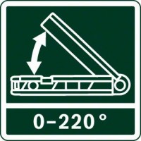 Цифровой угломер Bosch PAM 220 0603676000