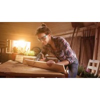 Аккумуляторная цепная мини-пила Nanoblade Bosch EasyCut 12 06033C9020