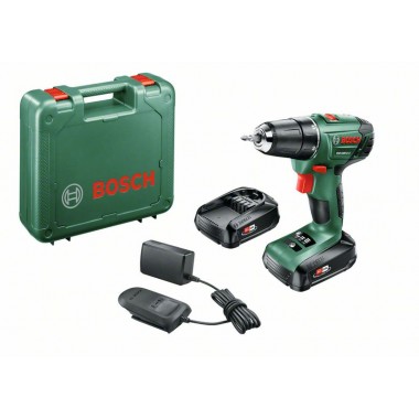 Аккумуляторная дрель-шуруповерт Bosch PSR 1800 LI-2 06039A310H