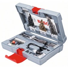 Набор сверл и насадок-бит Premium X-Line 49 шт. Bosch 2608P00233