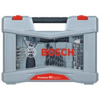 Набор сверл и насадок-бит Premium X-Line 91 шт. Bosch 2608P00235