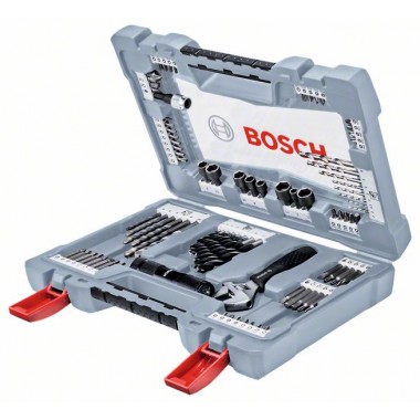 Набор сверл и насадок-бит Premium X-Line 91 шт. Bosch 2608P00235