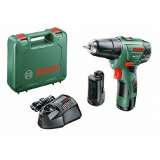Аккумуляторная дрель-шуруповерт Bosch EasyDrill 12-2 (2 акк.) 060397290X