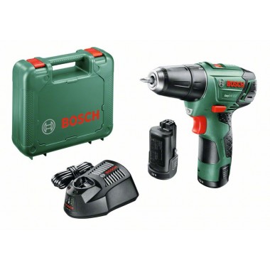 Аккумуляторная дрель-шуруповерт Bosch EasyDrill 12-2 (2 акк.) 060397290X