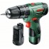 Аккумуляторная ударная дрель-шуруповерт Bosch EasyImpact 12 (2 акк.) 060398390E