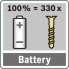 Аккумуляторная ударная дрель-шуруповерт Bosch EasyImpact 12 (2 акк.) 060398390E