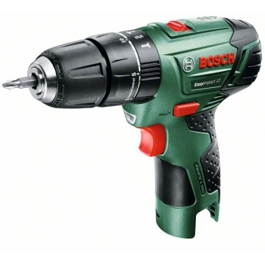 Аккумуляторная ударная дрель-шуруповерт Bosch EasyImpact 12 (без акк.и заряд. у-ва) 060398390N