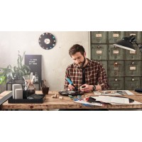 Аккумуляторный клеевой пистолет Bosch GLUEY Cupcake Pink 06032A2103